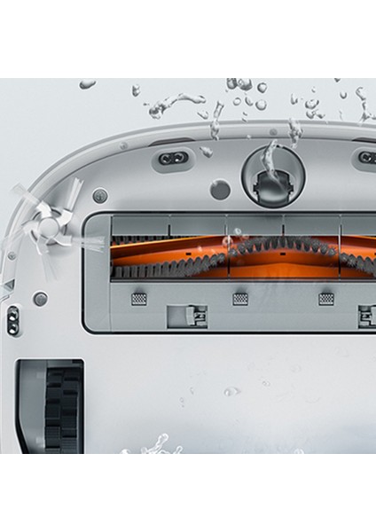 Ana Yan Fırça Mops Hepa Filtre Bot W10 W10PRO Elektrikli Süpürge Aksesuarları Yedek Parçalar (Yurt Dışından) fiyatları