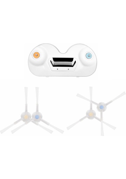J1 J2 Yan Fırça Braketi Yan Fırça Modülü Zemin Modülü Aksesuarları Için 5 Adet Yedek (Yurt Dışından)