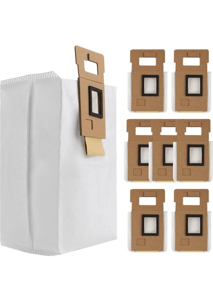 S7 T7S Robot Süpürge Aksesuarları Vakum Torbası Için Uyumlu Yedek Parçalar Toz Torbası (Yurt Dışından)