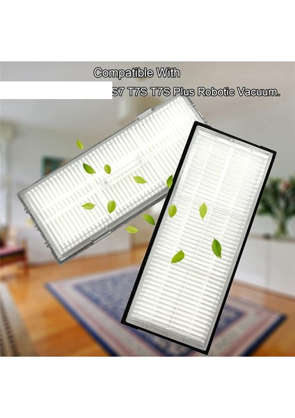 S7 T7S Robot Süpürge Aksesuarları Için Uyumlu Vakum Filtreleri Yedek Parçalar Hepa Filtreler (Yurt Dışından) fırsatları