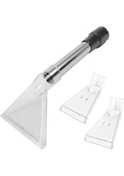 Döner Kafalı Elektrikli Süpürge Fırçası Buharlı Temizleyici Nozulu Emme Yer Nozulu Adaptörlü Döner Kafalı Halı Temizleme Parçaları (Yurt Dışından)