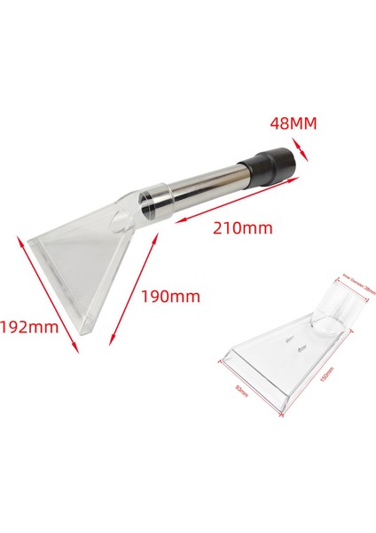 Döner Kafalı Elektrikli Süpürge Fırçası Buharlı Temizleyici Nozulu Emme Yer Nozulu Adaptörlü Döner Kafalı Halı Temizleme Parçaları (Yurt Dışından) fiyatları