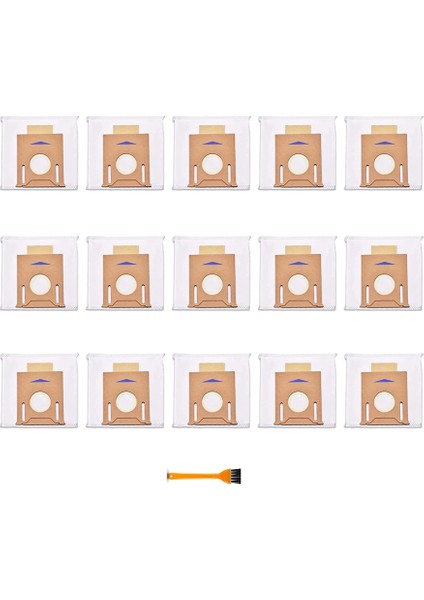 Yedek Parçalar Toz Torbası Için Uyumlu Deebot Ozmo T8 T8 N8PRO T9PRO Robotlu Süpürge Aksesuarları (Yurt Dışından)