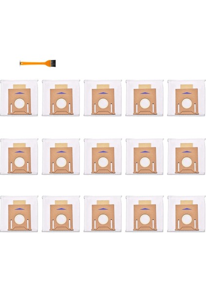 Yedek Parçalar Toz Torbası Için Uyumlu Deebot Ozmo T8 T8 N8PRO T9PRO Robotlu Süpürge Aksesuarları (Yurt Dışından) modelleri