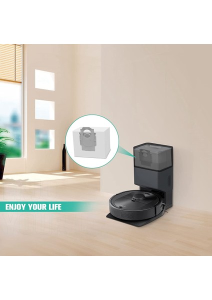 S7 Max V, S7 Max V Plus, G10S, G10S Pro, Max Robot Süpürge Aksesuarları Için Toz Torbası 20 Adet (Yurt Dışından) fırsatları