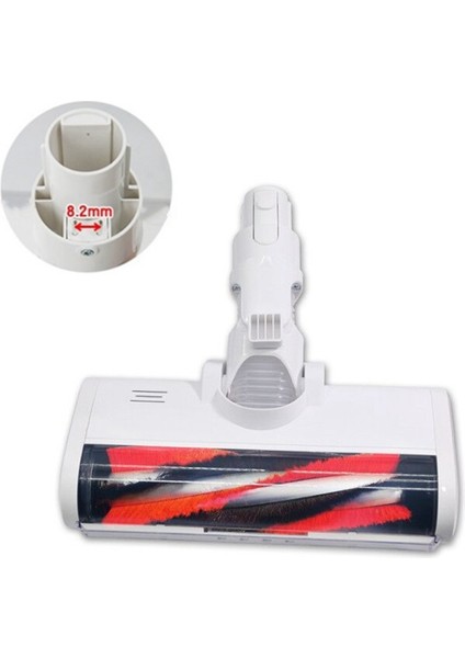 /V9B/V9P/V11/G9 Için K10/G10 1c Elektrikli Fırça Kafası Halı Fırçası Elektrikli Süpürge Parçaları 8.2mm (Yurt Dışından) modelleri