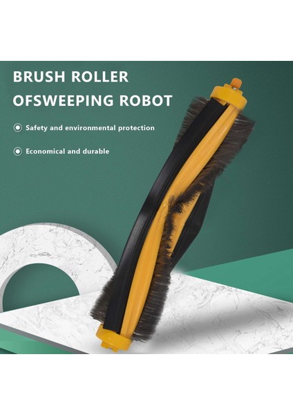 Deebot 930 900 901 M80 Pro M81 M85 M88 R95 R96 R98 Robotik Elektrikli Süpürge Için Yedek Ana Fırça (3'lü Paket) (Yurt Dışından) fiyatları