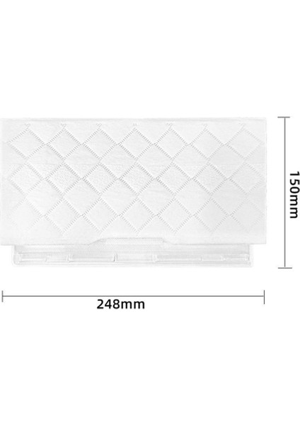 Vacmop VM252 VM200 VM190 Tek Kullanımlık Ped Dolumu Için 12 Paket Yedek Paspas Pedi (Yurt Dışından) fiyatları