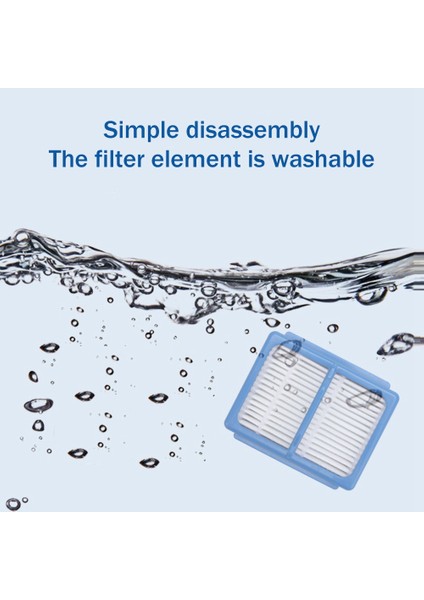 Adet Yedek Arka Filtre Pamuk QX9-1-50IB/ALRG/ANIM Askqx9 Elektrikli Süpürge Aksesuarları Için Uygun (Yurt Dışından) modelleri