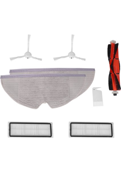 1c Robot Süpürge Ana Fırça Için Uyumlu Yedek Aksesuarlar Için 7 Parça (Yurt Dışından)