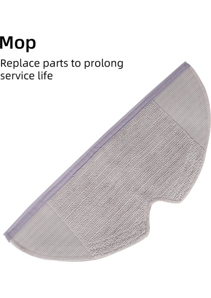1c Robot Süpürge Ana Fırça Için Uyumlu Yedek Aksesuarlar Için 7 Parça (Yurt Dışından) modelleri