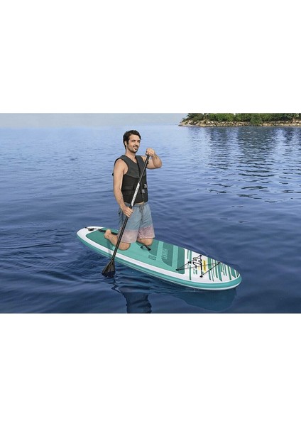 Hydro Force 65346 Şişme Paddle Board Ayakta Kürekli Sörf Set 305X84X15 cm