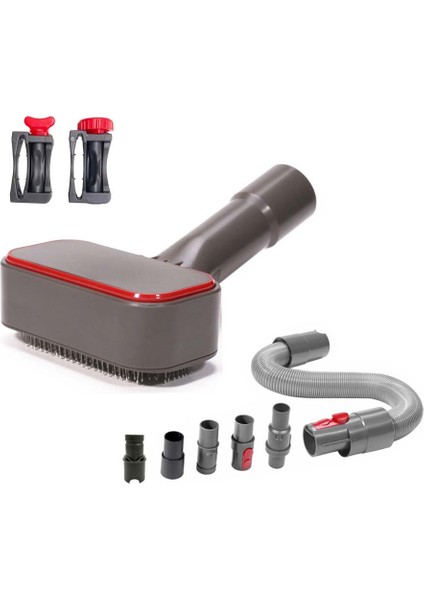 Pet Saç Fırçası Vakum Damat Alet Seti Eki DC44 DC30 DC58 V6 V7 V10 V11,, Vakum A (Yurt Dışından)