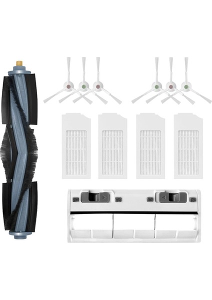 Deebot T10 Plus Robotlu Süpürge Için Yedek Parçalar Yedek Parça Aksesuarları Hepa Filtre Değişimi (Yurt Dışından)