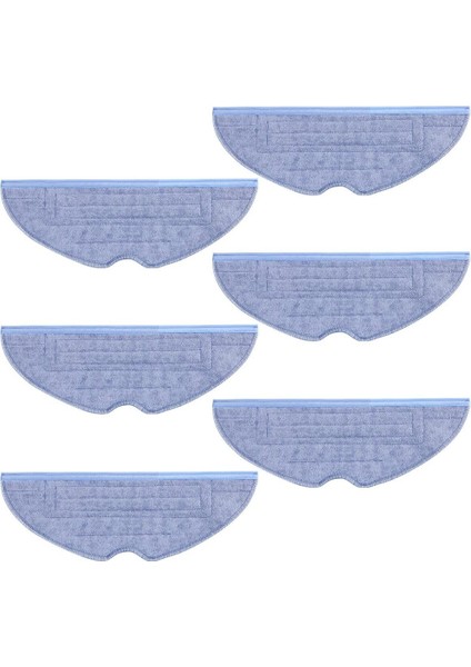 S7 /s7+/s7 Maxv/s7 Maxv Plus / S7 Maxv Ultra / T7 / T7 Plus Elektrikli Süpürge Paspas Bezi Için Yedek Paspas Bezleri (Yurt Dışından)