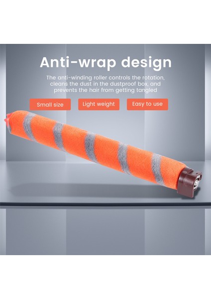 Yedek Fırçalar Elektrikli Süpürge Rulo Fırçası NV800 Elektrikli Süpürge Seti Için Sargı Önleyici Zemin Fırçası (Yurt Dışından) indirimleri