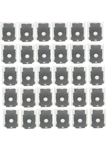 30 Adet Yedek Çanta I3 I7 I7 + S9 E5 I7 Artı E6 S9 + Temiz Taban Elektrikli Süpürge Parçaları Toz Torbaları (Yurt Dışından)