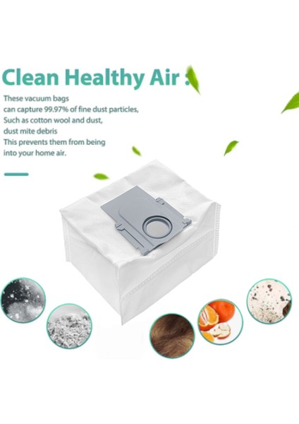 S7 Maxv Ultra S7 Pro Ultra G10S/G10S Pro Robot Vakum Ana Yan Fırça Paspas Filtresi Toz Torbası Aksesuarları Kiti (Yurt Dışından) modelleri