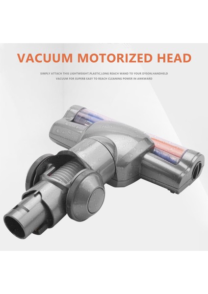 DC45 DC58 DC59 V6 DC62 61 Için Motorlu Zemin Başlığı Fırçalı Süpürge (Yurt Dışından) indirimleri