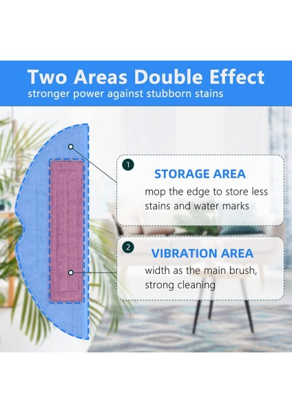 S7 /s7+/s7 Maxv/s7 Maxv Plus / S7 Maxv Ultra / T7 / T7 Plus Elektrikli Süpürge Paspas Bezi Için Yedek Paspas Bezleri (Yurt Dışından) indirimleri
