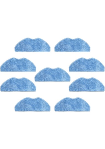 Adet 360 S8 S8 Artı Robotlu Süpürge Yedek Yedek Parça Aksesuarları Paspas Bezi (Yurt Dışından)