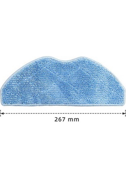 Adet 360 S8 S8 Artı Robotlu Süpürge Yedek Yedek Parça Aksesuarları Paspas Bezi (Yurt Dışından) fırsatları