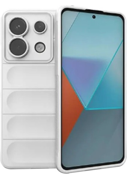 Poco X6 Miami Serisi Darbeye Dayanıklı Silikon Kılıf