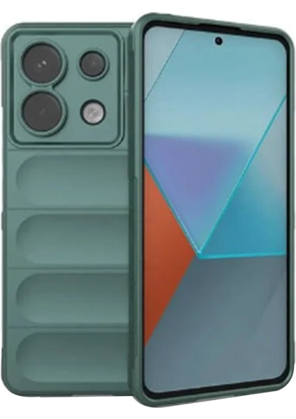 Poco X6 Miami Serisi Darbeye Dayanıklı Silikon Kılıf