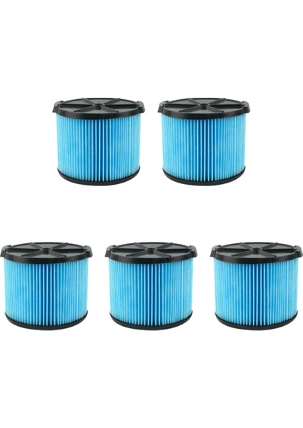 26643 VF3500 Için 5 Adet Yedek 4 Galon Taşınabilir 3 Katmanlı Vakum Filtresi WD4050 Pro Için (Yurt Dışından)