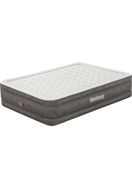 69050 Elektrikli Pompalı Çift Kişilik Yatak 203X152X46 cm