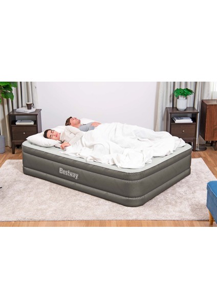 69050 Elektrikli Pompalı Çift Kişilik Yatak 203X152X46 cm modelleri