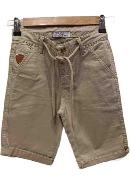 Bağcıklı Fleto Cep Erkek Çocuk Regular Fit Kapri & Bermuda