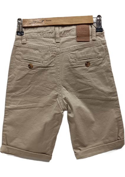 Bağcıklı Fleto Cep Erkek Çocuk Regular Fit Kapri & Bermuda