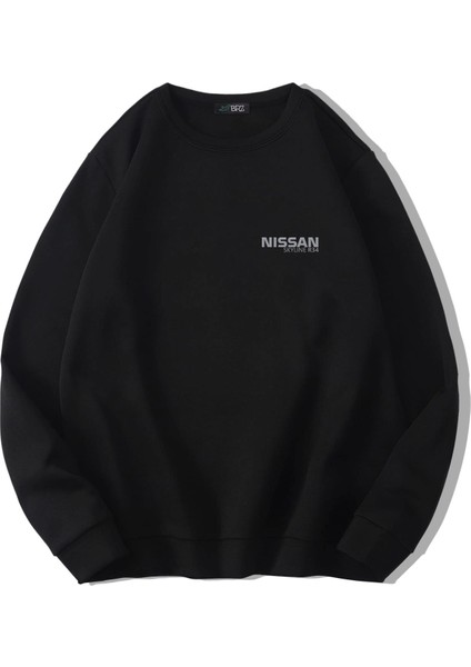 Oversize The Nissan Skyline R34 Sweatshirt fiyatları