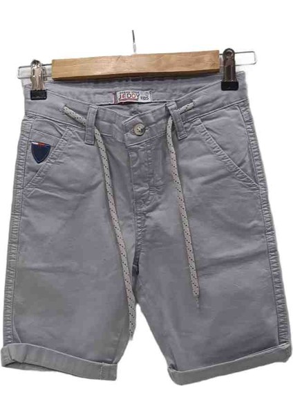 Bağcıklı Fleto Cep Erkek Çocuk Regular Fit Kapri & Bermuda
