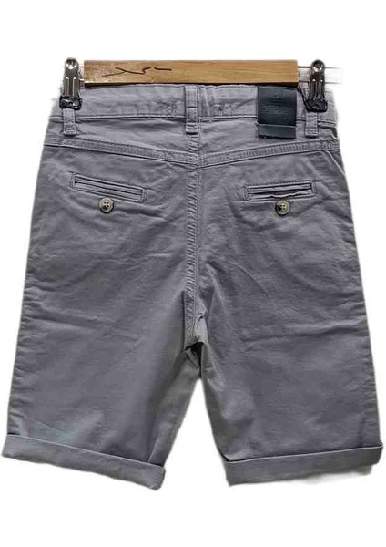 Bağcıklı Fleto Cep Erkek Çocuk Regular Fit Kapri & Bermuda