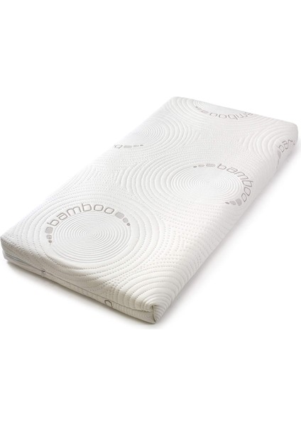 Bamboo Thermo Bebek Yatağı Park Beşik Yatağı Thermo Pamuk Yatak