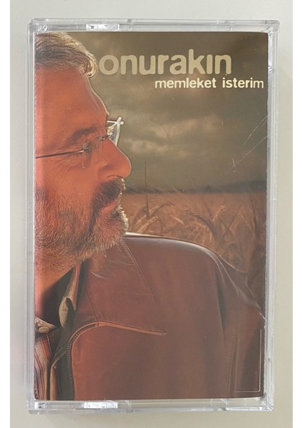 Onur Akın Memleket Isterim Kaset (Orjnal Dönem Baskı Kaset)