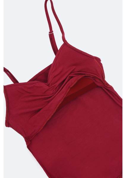 Bordo Weekend Bra Form Şort Takım indirimleri