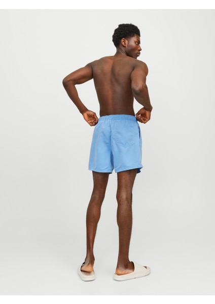 Erkek Logo Detaylı Deniz Şortu - Fiji modelleri