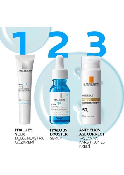 La Roche Posay Hyalu B5 Booster Yaşlanma Karşıtı Bakım Serumu 15 ml