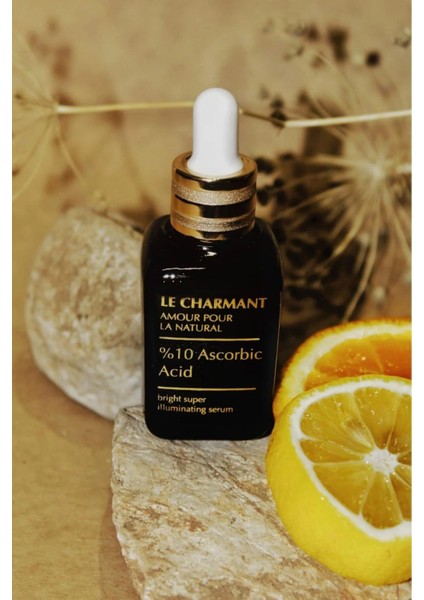 Ascorbic Acid ( C Vitamini ) %10 Süper Serum 30 Ml