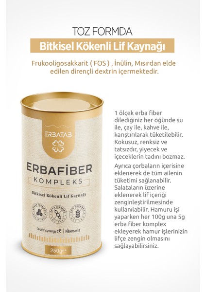 Fiber Komplex Prebiyotik 250 gr