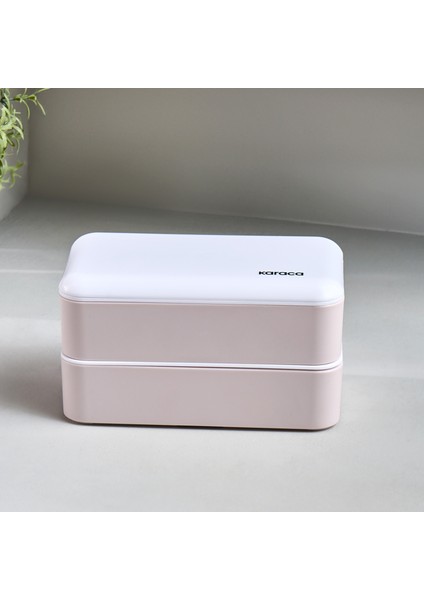 Alesta 2 Katlı Bölmeli Kapaklı Lunch Box/yemek Taşıma/saklama Kutusu fiyatları