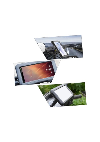 Motosiklet Telefon Tutucu Bisiklet Telefon Tutucu Su Geçirmez Motor Tutacak modelleri