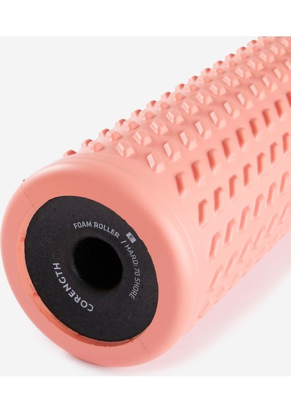 Corength Masaj Rulosu - Sert - Mercan Rengi - Foam Roller