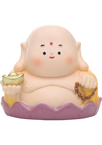 Maitreya Buda Heykelcik Süsleme Raf Odası I Için (Yurt Dışından)