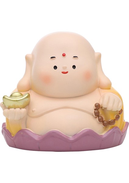 Maitreya Buda Heykelcik Süsleme Raf Odası I Için (Yurt Dışından)