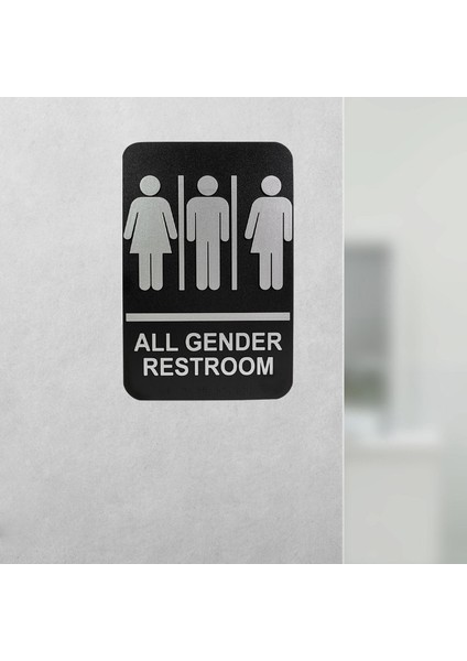 Ticari Işletmeler Için Cinsiyet Tuvalet Tabelası Kapı Tabelası (Yurt Dışından)