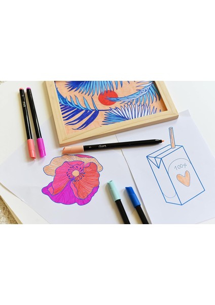 Bic 24'lü Keçeli Kalem fiyatları